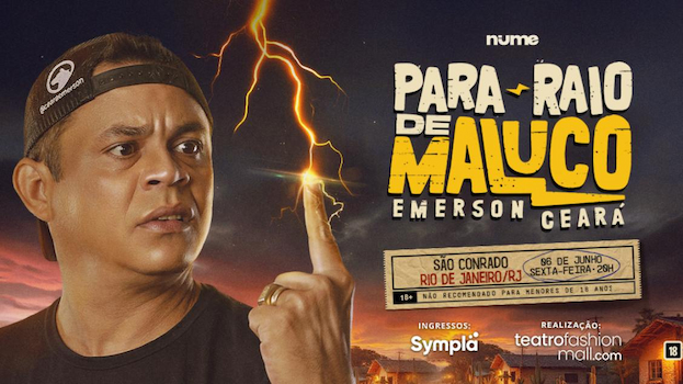 Emerson Ceará no Rio de Janeiro, RJ