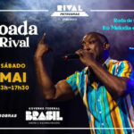 FEIJOADA DO RIVAL COM RODA DE SAMBA DO ITO MELODIA NO TEATRO RIVAL PETROBRAS