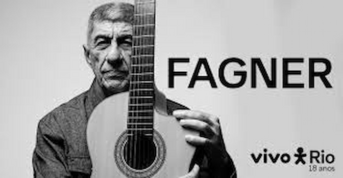 Fagner no VIVO RIO