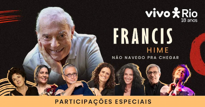 Francis Hime no VIVO RIO