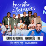Fundo de Quintal e Revelação no VIA MUSIC HALL