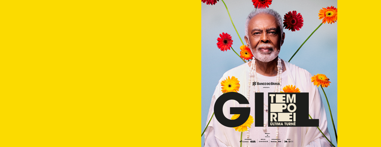 GILBERTO GIL – TEMPO REINA FARMASI ARENA - RJ