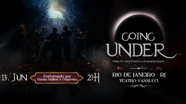 GOING UNDER - Tributo sinfônico a Evanescence no TEATRO VANNUCCI