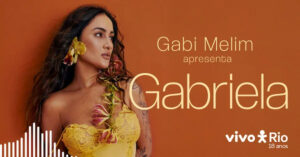 Gabi Melim no VIVO RIO