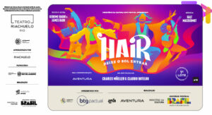 Hair no TEATRO RIACHUELO