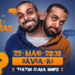 ÍTALO SENA EM DUAS CONVERSAS no Teatro Clara Nunes