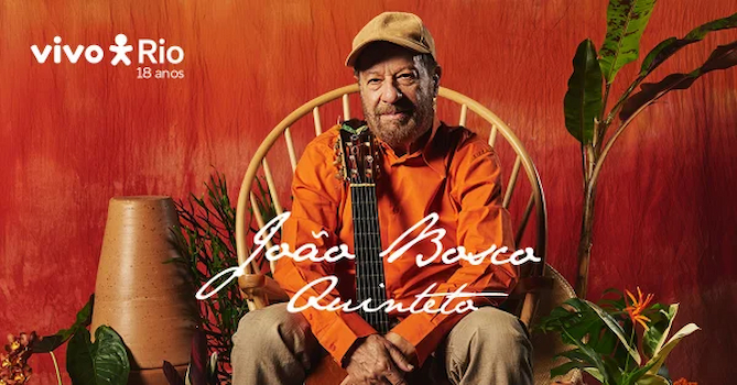 João Bosco no VIVO RIO