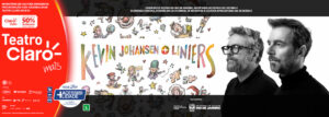 Kevin Johansen + Liniers no TEATRO CLARO RIO