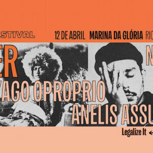 Festival 2025 na MARINA DA GLÓRIA - RJ