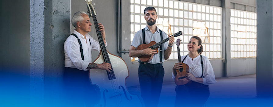MANOUKE GYPSY SWING NO BLUE NOTE