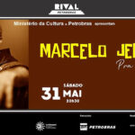 MARCELO JENECI EM “PRA SONHAR” NO TEATRO RIVAL PETROBRAS