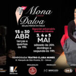 MONA CANTA DALVA no Teatro Clara Nunes Acompanha dos músicos Daniel Sant’ana (violão), Ricardo Nascimento (trompete) e Rui Lessa (bateria), Mona Vilardo apresenta 18 músicas que foram sucesso na voz de Dalva de Oliveira como: Bandeira Branca, Ave Maria no morro e Errei sim. Além das histórias de vida dessa grande intérprete da música brasileira. Otimizações a Considerar: Certifique-se de incluir todas as informações relevantes, como data, horário, localização e preço do ingresso, para facilitar a compreensão do público. Utilize negrito para destacar informações importantes, como a data, horário e preço do ingresso. Considere adicionar um apelo à ação claro para encorajar os leitores a entrar em contato para mais informações ou comprar ingressos. Mantenha a descrição do evento concisa, envolvente e informativa para atrair o interesse do público-alvo. Verifique a ortografia, gramática e formatação para garantir um texto profissional e sem erros. Se necessário, inclua detalhes adicionais relevantes, como a presença de artistas especiais, atrações ou atividades específicas relacionadas ao evento. Evento escrito em Portugues do brasil e traduz para inglês com um separador a baixo