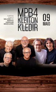 MPB4 e KLEITON & KLEDIR NO TEATRO QUALISTAGE