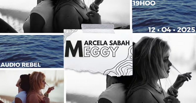 Marcela Sabah & Meggy na Audio Rebel