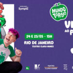 Mundo Torajo - Uma Viagem ao Planeta Terra no Teatro Clara Nunes
