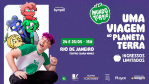 Mundo Torajo - Uma Viagem ao Planeta Terra no Teatro Clara Nunes