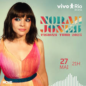 Norah Jones no VIVO RIO