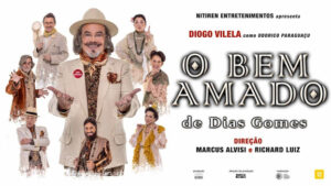 O BEM - AMADO no Teatro Clara Nunes