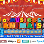 "OS MÚSICOS ANIMAIS" NO TEATRO MIGUEL FALABELLA