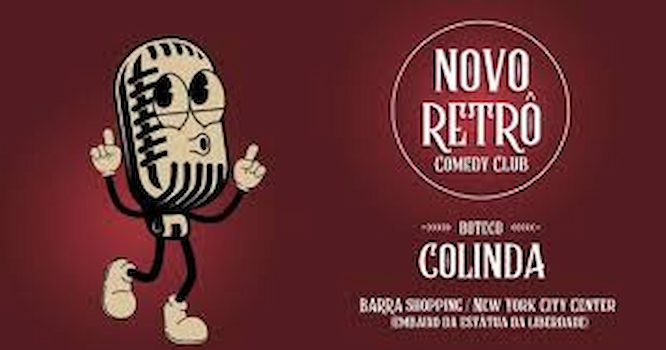 Ooppah, Open! no NOVO RETRÔ COMEDY CLUB