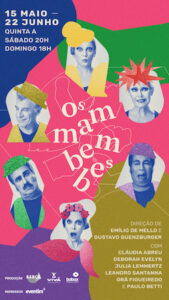 Os Mambembes no TEATRO CASA GRANDE