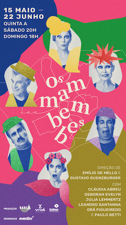 Os Mambembes no TEATRO CASA GRANDE