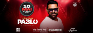 Pablo no VIA MUSIC HALL