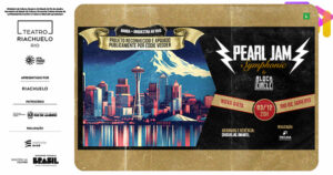 Pearl Jam Symphonic no TEATRO RIACHUELO