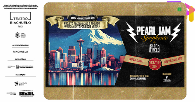Pearl Jam Symphonic no TEATRO RIACHUELO
