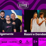 RAONI E DANDARA NO RIO SCENARIUM