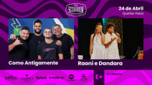 RAONI E DANDARA NO RIO SCENARIUM