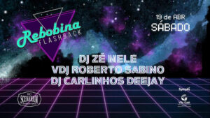 REBOBINA NO RIO SCENARIUM