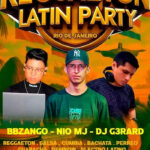 REGGAETON LATIN PARTY RIO DE JANEIRO NO EXPERIENCE  MUSIC