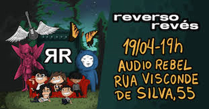 REVERSO REVÉS NA AUDIO REBEL