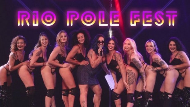 RIO POLE FEST 2025 no Teatro Cacilda Becker
