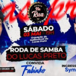 RODA DE SAMBA DO LUCAS PRETO NO BOTECO NA RUA