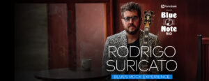 RODRIGO SURICATO BLUES ROCK EXPERIENCE NO BLUE NOTE - RJ