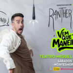 Ranther Melo é um dos nomes em ascensão no cenário humorístico brasileiro. Natural do Rio de Janeiro, ele começou sua carreira artística em 2012,