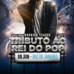 Rodrigo Teaser Tributo ao Rei do Pop no TEATRO QUALISTAGE