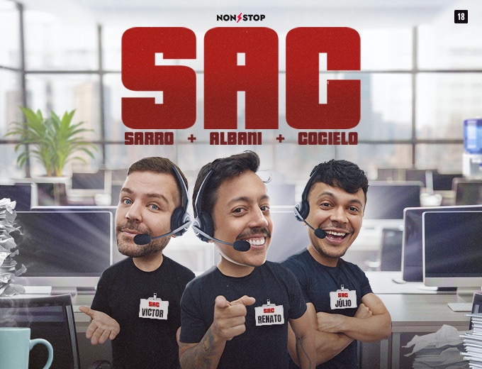SAC NA FARMASI ARENA - RJ