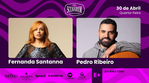SAMBA & GAFIEIRA NO RIO SCENARIUM