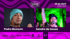 SANDRO DE SOUZA NO RIO SCENARIUM