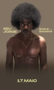 SEU JORGE NO TEATRO QUALISTAGE