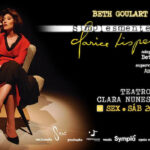 SIMPLESMENTE EU, CLARICE LISPECTOR no Teatro Clara Nunes