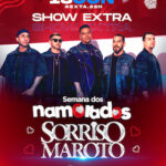 Sorriso Maroto - Show Extra no ESPAÇO HALL