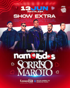 Sorriso Maroto - Show Extra no ESPAÇO HALL