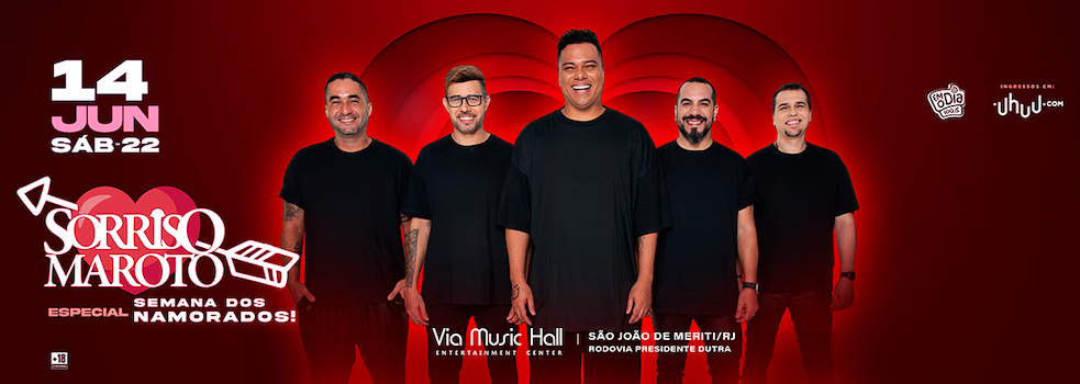 Sorriso Maroto no VIA MUSIC HALL