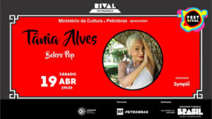 TÂNIA ALVES EM “BOLERO POP” NO TEATRO RIVAL PETROBRAS