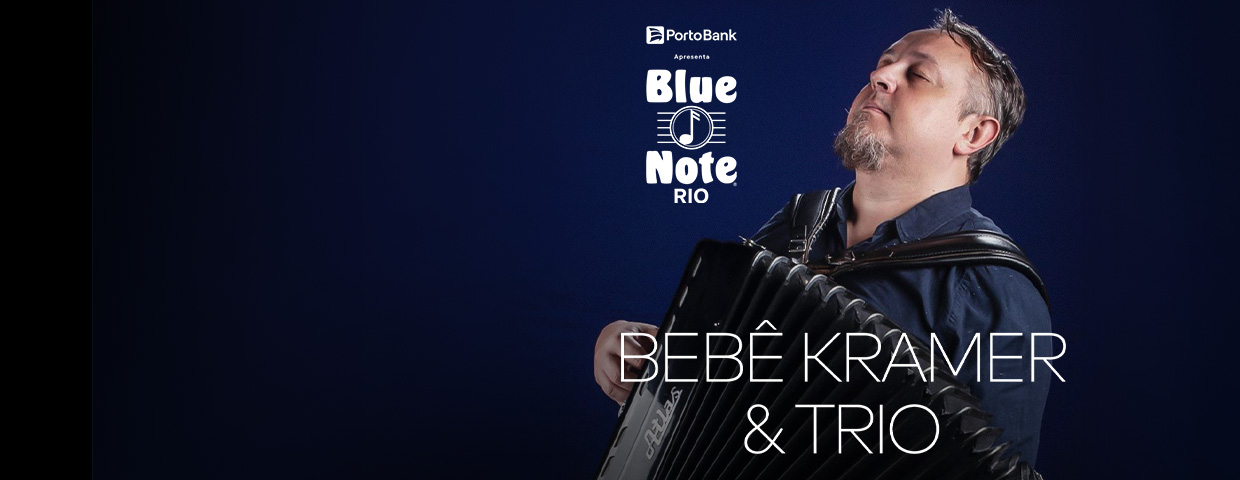 TERÇAS DE JAZZ | BEBÊ KRAMER & TRIO NO BLUE NOTE - RJ