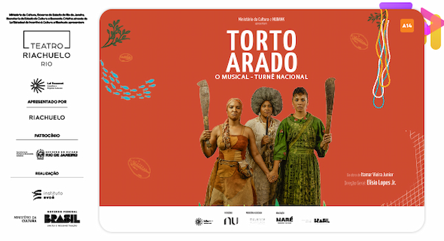 Torto Arado - O Musical no TEATRO RIACHUELO